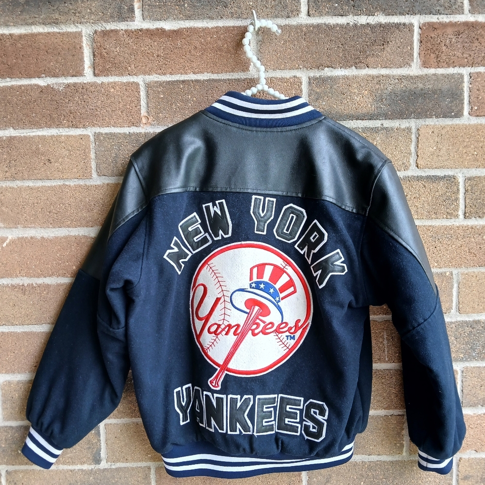 VINTAGE Yankees Varsity Jacket